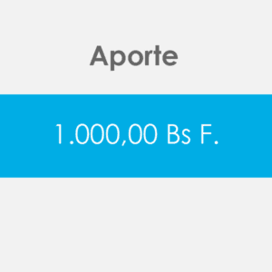 Donativo 1