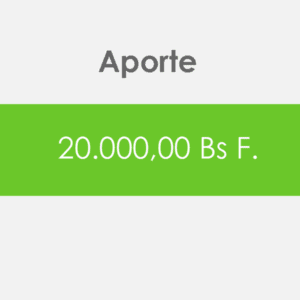Donativo 6
